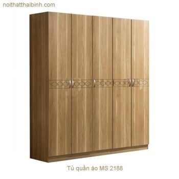 Tủ quần áo 5 cánh đẹp MS 2188