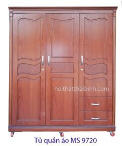 Tủ để quần áo MS 9720 Giá 1m6 = 6.500.000