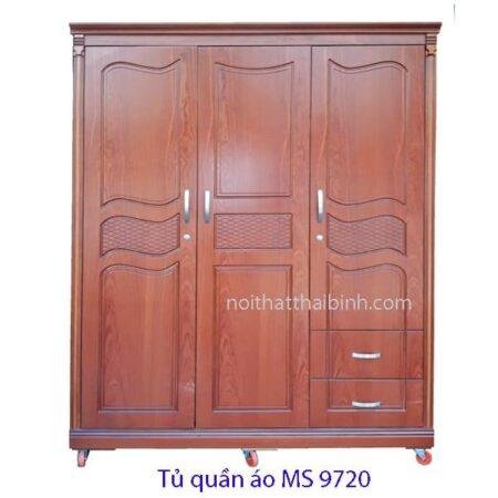 Tủ để quần áo MS 9720 Giá 1m6 = 6.500.000