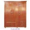 Tủ quần áo 3 cánh giá rẻ MS 9856 Giá 1m6 = 6.500.000