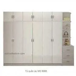 Tủ quần áo loại lớn MS 9988 Giá bán = 18.000.000 đ