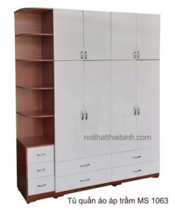 Tủ quần áo áp trần MS 1063 Giá bán = 14.500.000 đ