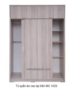 Tủ quần áo cao áp trần MS 1429