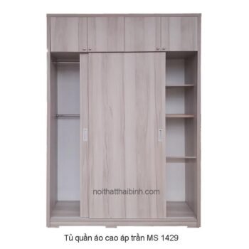 Tủ quần áo cao áp trần MS 1429