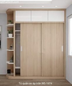 Tủ quần áo áp trần hiện đại MS 1974