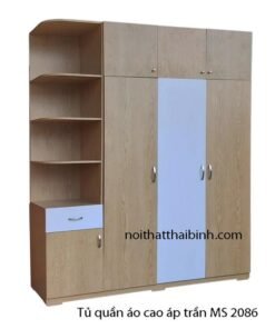 Tủ áo áp trần đẹp MS 2086