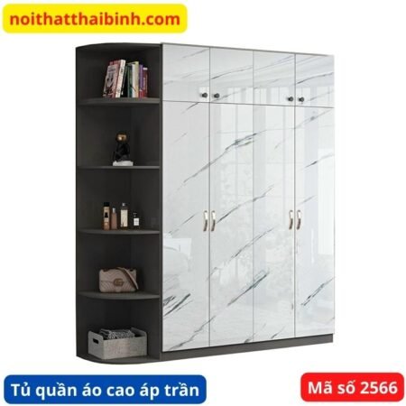 Tủ quần áo cao áp trần MS 2566