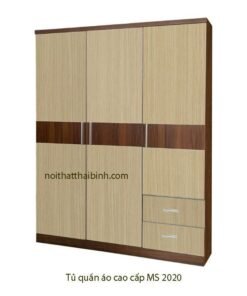 Tủ quần áo 3 cánh đẹp MS 2020