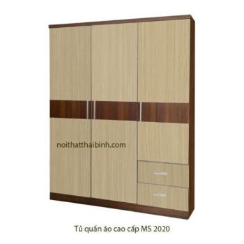 Tủ quần áo 3 cánh đẹp MS 2020
