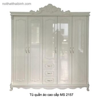 Tủ quần áo tân cổ điển MS 2157