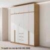 Tủ quần áo cao áp trần đẹp MS 2868