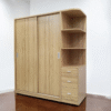 Tủ quần áo cửa kéo MS 3128 - Ảnh 6