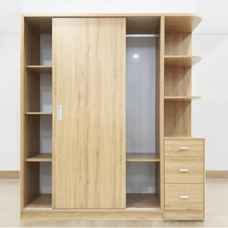 Tủ quần áo cửa kéo MS 3128