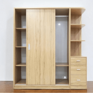 Tủ quần áo cửa kéo MS 3128 Tủ quần áo cửa kéo MS 3128