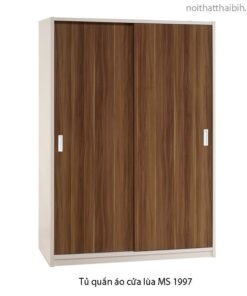 Tủ quần áo 2 cánh trượt MS 1997