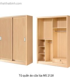 Tủ quần áo melamine MS 2128