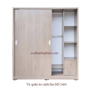 Tủ quần áo cửa lùa MS 2460