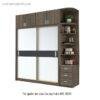 Tủ quần áo cửa lùa áp trần MS 2031 2 Tủ quần áo cửa lùa áp trần MS 2031