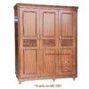 Tủ quần áo phòng ngủ 1m6 MS 1261 Giá bán = 7.500.000 đ giảm còn = 6.500.000 đ