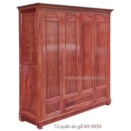 Tủ quần áo gỗ 2m MS 9939 Giá bán = 14.500.000 đ