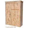 Tủ áo gỗ tự nhiên MS 1082 Giá bán = 9.500.000 đ
