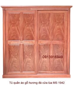 Tủ quần áo gỗ cửa lùa MS 1942