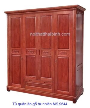 Tủ quần áo gỗ đẹp MS 9544 Giá 2m0 = 14.500.000