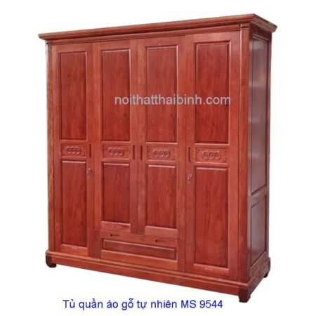 Tủ quần áo gỗ đẹp MS 9544 Giá 2m0 = 14.500.000