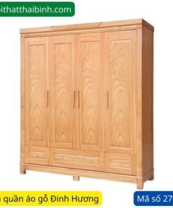 Tủ quần áo gỗ Đinh Hương MS 2725