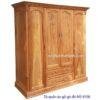 Tủ quần áo gỗ gõ đỏ MS 9708 Giá 2m0 = 39.000.000 đ giảm còn = 34.000.000 đ