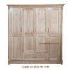 Tủ quần áo gỗ sồi cao cấp MS 1246 Giá bán = 13.500.000 đ giảm còn = 12.500.000 đ