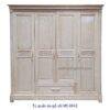 Tủ quần áo gỗ sồi đẹp MS 9942 Giá bán = 12.500.000 đ