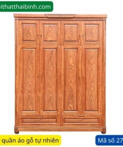 Tủ quần áo gỗ cẩm vân Nam Phi MS 2798