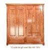 Tủ quần áo gỗ xoan đào tự nhiên MS 1943