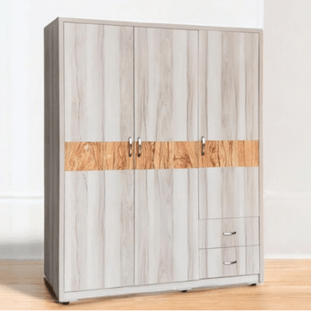 Tủ quần áo melamine đẹp MS 2141