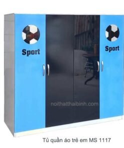 Tủ quần áo trẻ em MS 1117 Giá bán = 6.000.000 đ