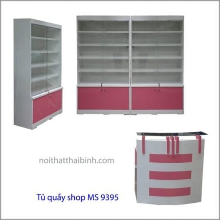Tủ trưng bày shop MS 9395 Giá 1m0 = 4.400.000