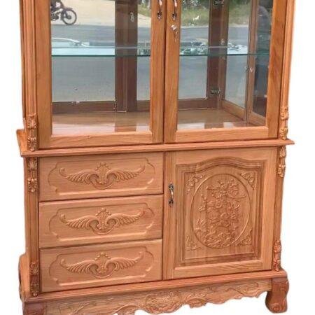 Tủ rượu gỗ gõ đỏ MS 3203