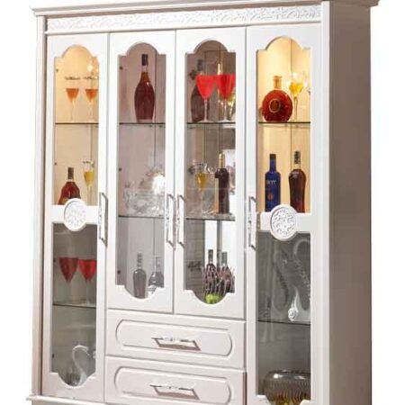 Tủ rượu MS 8144 Size : 1m6 x 2m0 x 0m5 Giá : 9.500.000