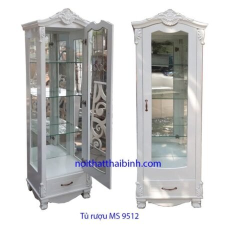Tủ rượu đẹp hiện đại MS 9512 Giá 0m6 = 6.500.000