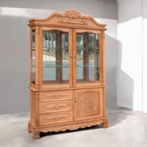 Tủ rượu gỗ gõ đỏ MS 3203 Tủ rượu gỗ gõ đỏ MS 3203