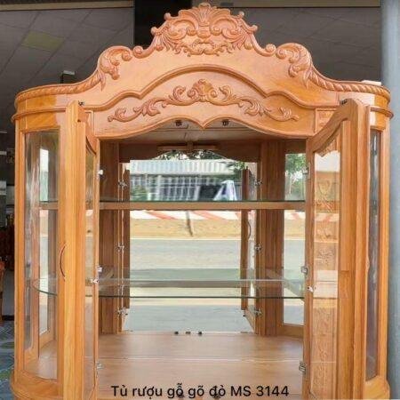 Tủ Rượu Cánh Kính - Biểu Tượng Sang Trọng Trong Nội Thất