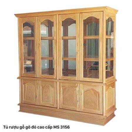 Tủ Rượu Cánh Kính - Biểu Tượng Sang Trọng Trong Nội Thất