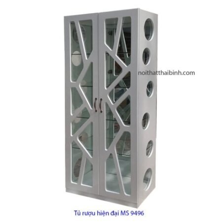 Tủ rượu hiện đại MS 9496 Giá 0m8 = 7.000.000