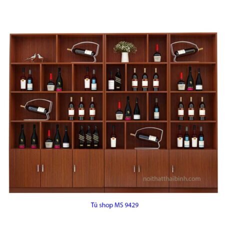 Tủ shop MS 9429 Giá 1m0 = 3.800.000