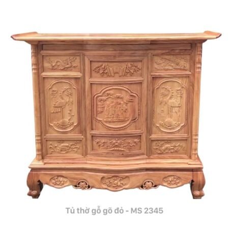 Tủ thờ gỗ MS 2435 | GIAO HỎA TỐC TPHCM
