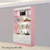 Tủ trưng bày màu hồng MS 1992
