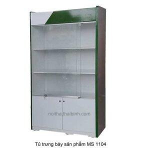 Tủ trưng bày sản phẩm MS 1104 Giá bán = 5.000.000 đ