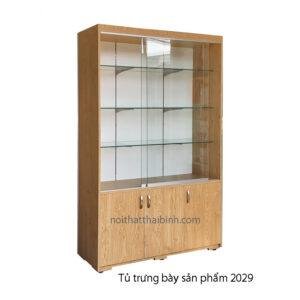 Tủ trưng bày sản phẩm đẹp MS 2029