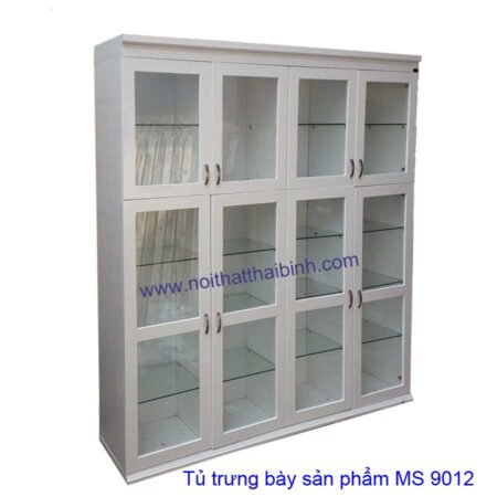 Tủ trưng bày sản phẩm  MS : 9012  Giá : ngang 2m0 x cao 2m0 = 14.000.000